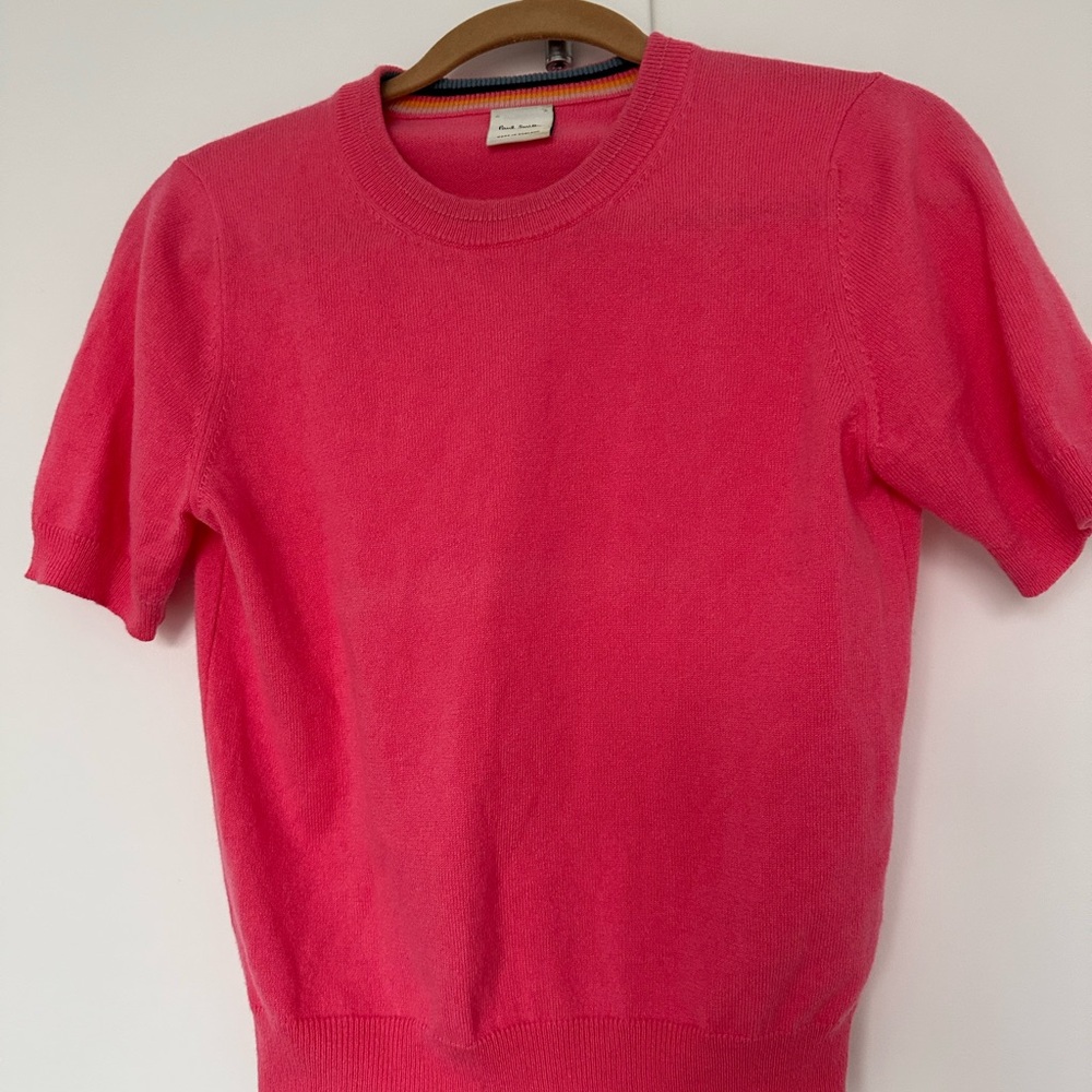 Paul Smith Pink Knitwear